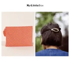 MyLittleBox ポーチ バレッタ　セットのサムネイル