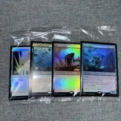 Mtg プレリリースプロモ4種類セット