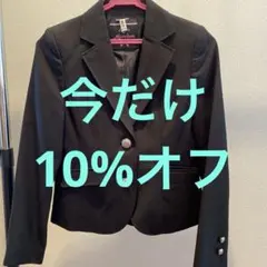 お値下げ　女子150 ジャケット 黒