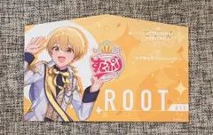 すとふぇす 入場者特典 絵馬カード るぅとくん