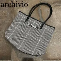 archivio トートバッグ　千鳥柄　ゴルフのサムネイル