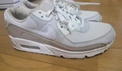 ナイキ エアマックス90 25cm ベージュ