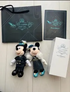 東京ディズニーシー 25周年 ジュビリーガラ ぬいぐるみ グラスセット