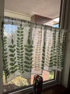 あっこ様特注品♥カフェカーテン×3枚♡花柄 カントリー丈56×横幅105 あっこ様特注品♥カフェカーテン×3枚♡花柄 カントリー丈56