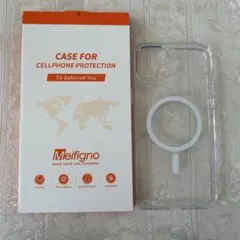 iPhone 14 Plus ケース MagSafe ストラップホール　クリア