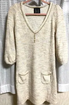 Cynthia Rowley Vネックワンピース　チュニック