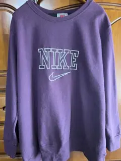 パープル スウェット