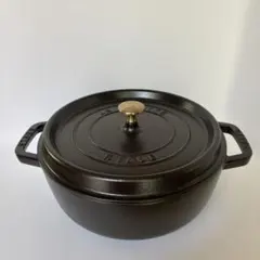 STAUB ホットプレート 20cm ラウンド - メルカリ