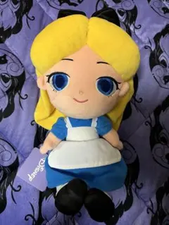 ディズニー ふしぎの国のアリス 70周年 アリス SPぬいぐるみ セガ　プライズ
