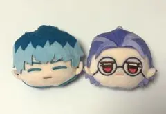 白膠木簓 躑躅森盧笙 フェイスぬいぐるみキーホルダー
