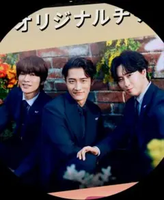 WAVEコンタクト Snow Man　チケットホルダー　クリアファイル