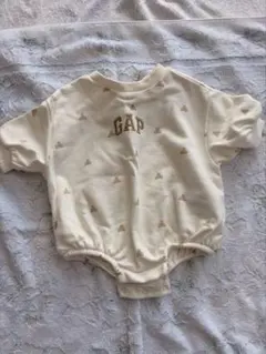 GAP クマ柄ロンパース