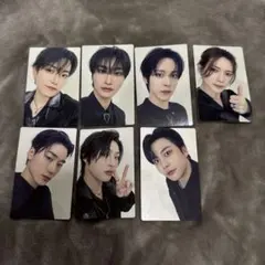 ATEEZ トレカ　7枚セット