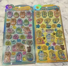 うるちゅるポップシール　んぽちゃむ　おぱんちゅうさぎ　正規品