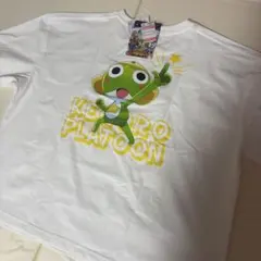 ケロロ軍曹 Tシャツ KERORO PLATOON ホワイト