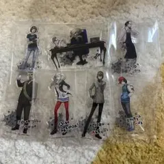 ペルソナ5ザ・ロイヤル 一番くじ F賞 アクリルスタンド 7点まとめ売り