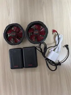 早い者勝ち・空調服 ファン バッテリー 2個充電アダプター 18V - メルカリ
