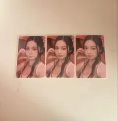 NiziU アヤカ Press Play トレカ