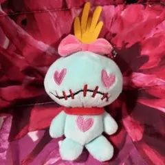 アベイル スティッチ スクランプ マスコットチャーム めろめろ
