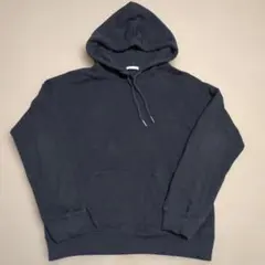 GU Mサイズ 黒フード付きパーカー