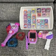 ビッ友戦士　きらめきパワーズ　おもちゃセット