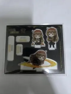 マルクト アクリルスタンド ハムハムパンパン ライブラリーオブルイナ