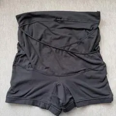 マタニティ 腹帯　パンツ　ブラックのサムネイル