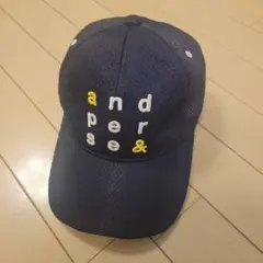 and per se ゴルフ キャップ 帽子 ネイビー