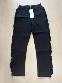 Lecée mini リセマイン　ブラックレギンス 130