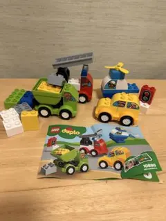 k*o様 【廃盤品】LEGOduplo（10886）いろいろのりものボックス