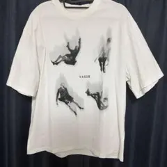VAGUE グラフィックTシャツ ホワイト