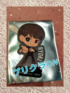 ■BE:FIRST RYOKI（リョウキ）プリクラONステッカー■