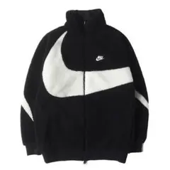 ナイキ ビッグスウッシュ リバーシブル ボアフリースジャケット XL