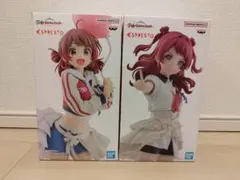 学園アイドルマスター フィギュア 2体セット