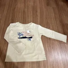 【中古品】THE NORTH FACE 120cm 長袖カットソー