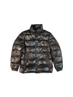 anti-label ファーダウン archive 光沢 brown