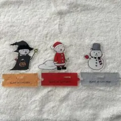 BUMP ニコル アクスタ3点セット