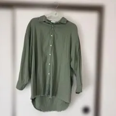RODEO CROWNS カーキ 長袖シャツのサムネイル