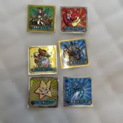 モンスターストライク　シール　6枚のサムネイル