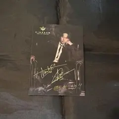 山下健二郎　フォトカード　シクレ 　KINGDOM　三代目　実写