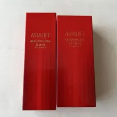 ASTALIFT クレンジングジェル & モイスチャーフォーム 2点セットのサムネイル