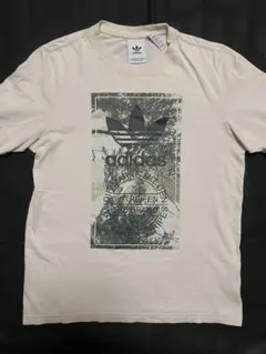 アディダスオリジナルス カモ シュータン グラフィック Tシャツ Lのサムネイル