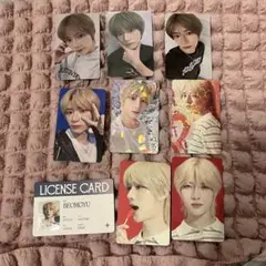 TXT ボムギュ sanctuary トレカ セット