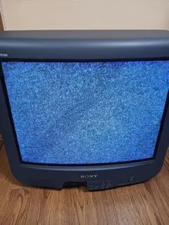SONY トリニトロン ブラウン管テレビ KV-14G1 通電・映像確認済み