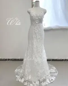 グレーシトラス ドレス ホワイト（9号 Mサイズ）