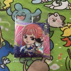 ワンピース 大海賊 シールウエハース log.12 SR グロリオーサ