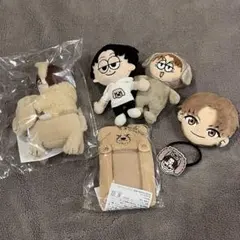 ONE N' ONLY 山下永玖　EIKU ぬい トレカケース ヘアゴム ONE N' ONLY 山下永玖 EIKU ぬい トレカケース ヘアゴム - メルカリ
