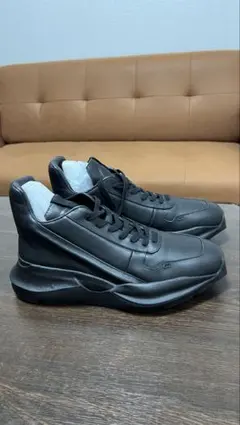 25AW ERL VAMPS ヴァンプス スニーカー 新品 ブラックコーデュロイ