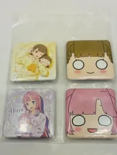 ラブライブ　蓮ノ空　セガラッキーくじ E賞　缶バッジ　安養寺姫芽　徒町小鈴セット