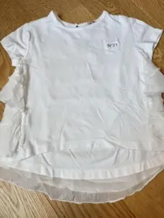 ヌメロ　オーガンジー　Tシャツのサムネイル